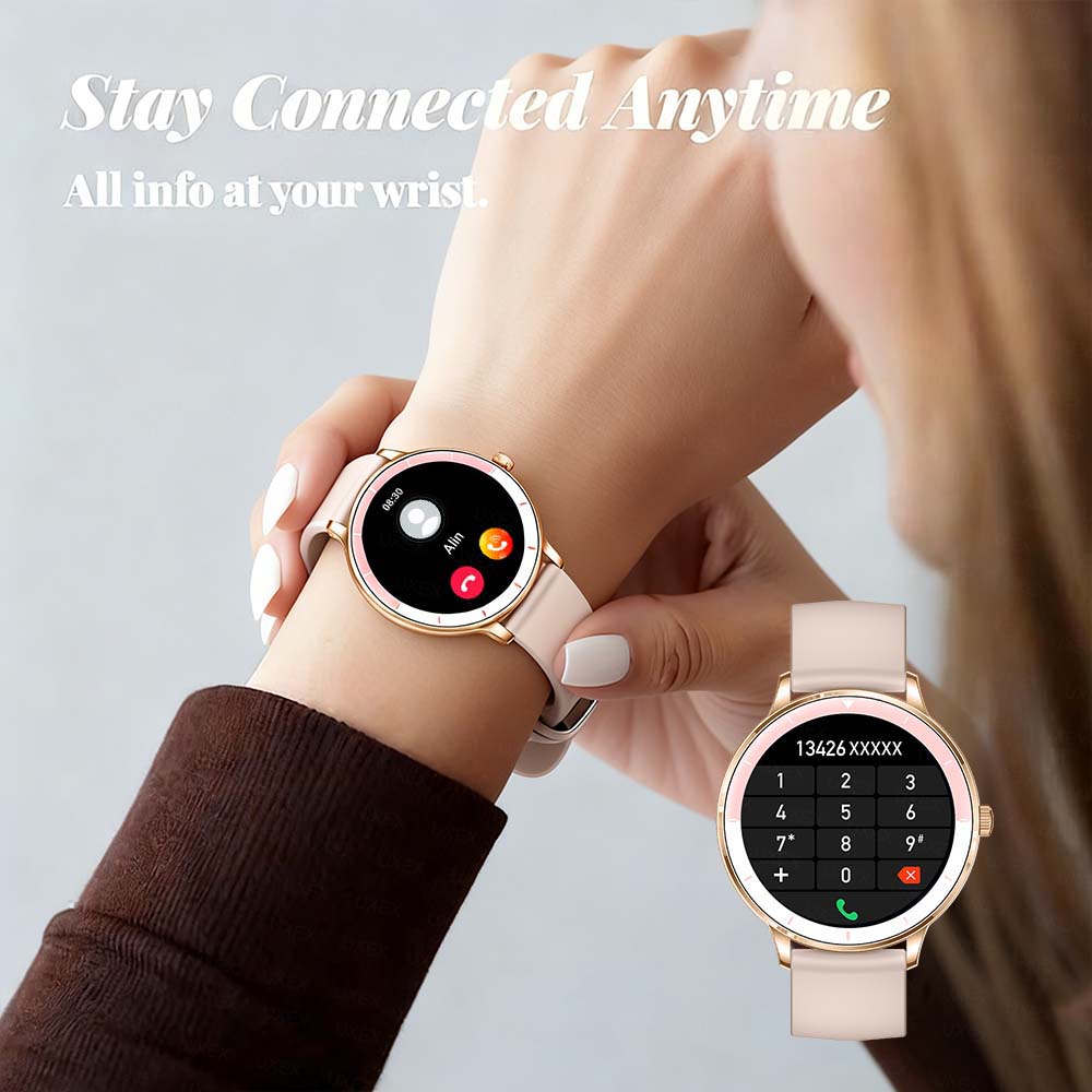 Dames Smartwatch 1.26 Inch HD  - Smartwatch Ladies Watches For Women recensie en prijs