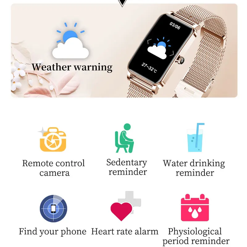 Luxe smartwatches voor dames S - Smartwatch Watches Wallpaper recensie en prijs