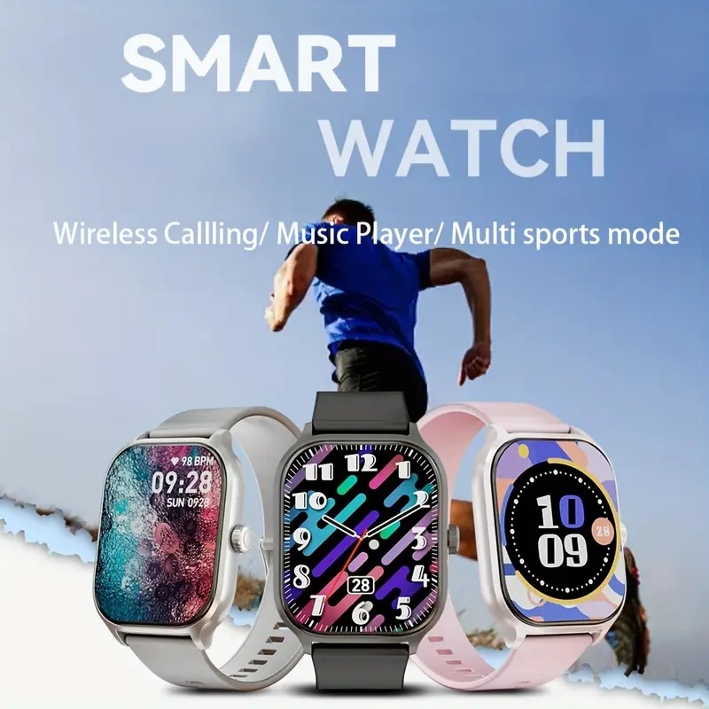 Smartwatch, Draadloos Bellen/B - Smartwatch Watches Wallpaper recensie en prijs