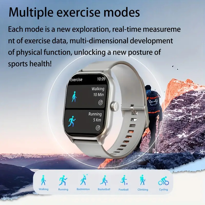 Smartwatch, Draadloos Bellen/B - Smartwatch Watches Wallpaper recensie en prijs