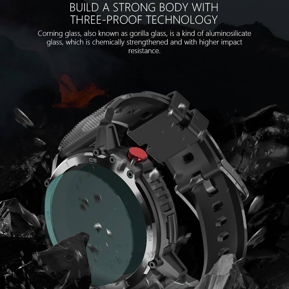 Grote uitverkoop!! Outdoor spo - Smartwatch Online Watches For Men recensie en prijs