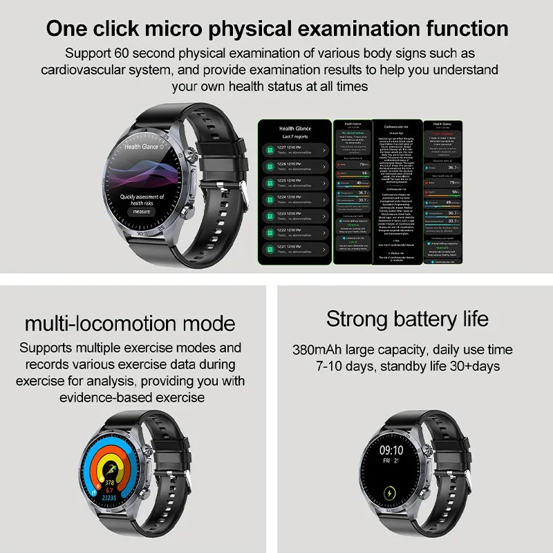 2026 Verpleging Gezondheid Pul - Smartwatch Online Watches For Men recensie en prijs