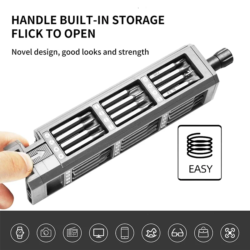 Precisie Schroevendraaier Set  - Watch Tool Repair Kit recensie en prijs