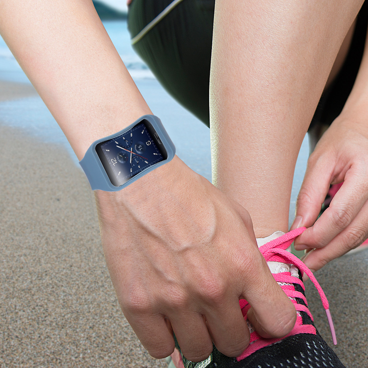 Smartwatch horlogeband Premium - Smartwatch Premium Watches For Women recensie en prijs