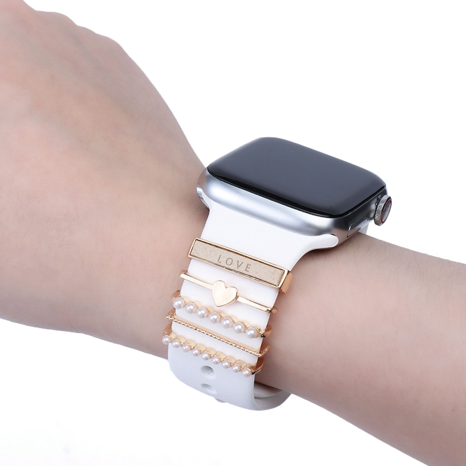 Decoratie Voor Apple horlogeba - Smartwatch Samsung Watches For Men recensie en prijs