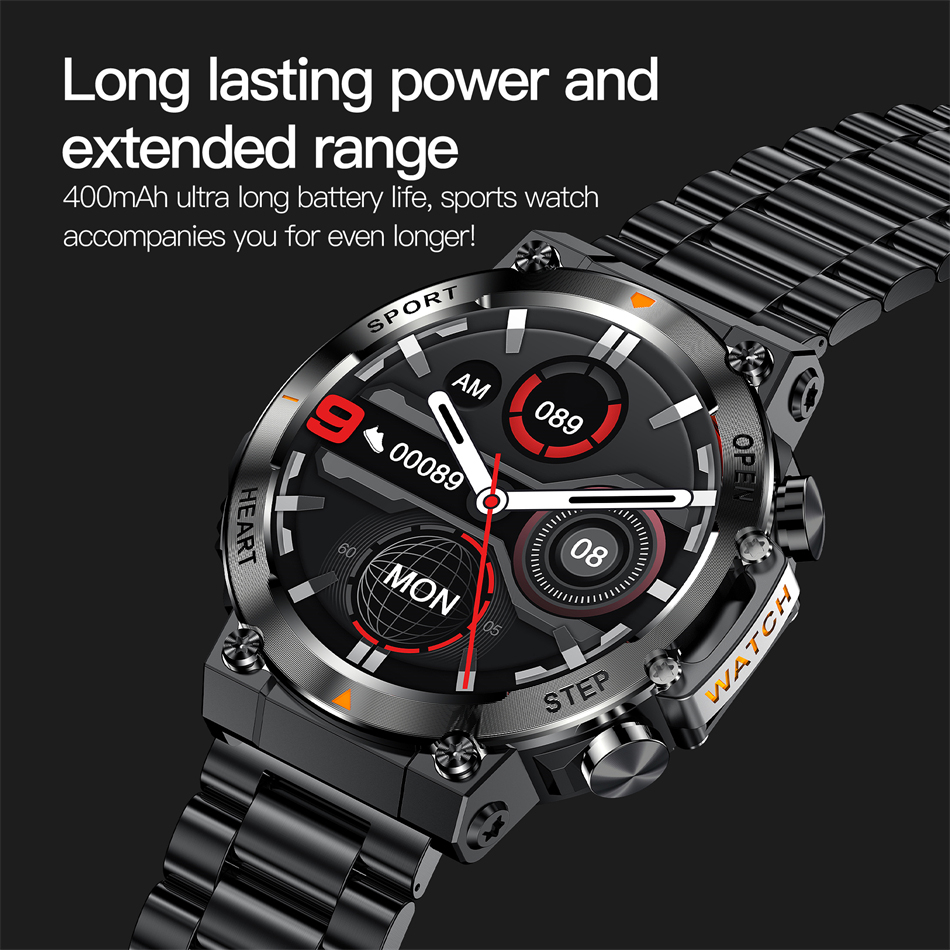 2026 NIEUW Smartwatch voor Her - Smartwatch Professional Watches For Men recensie en prijs