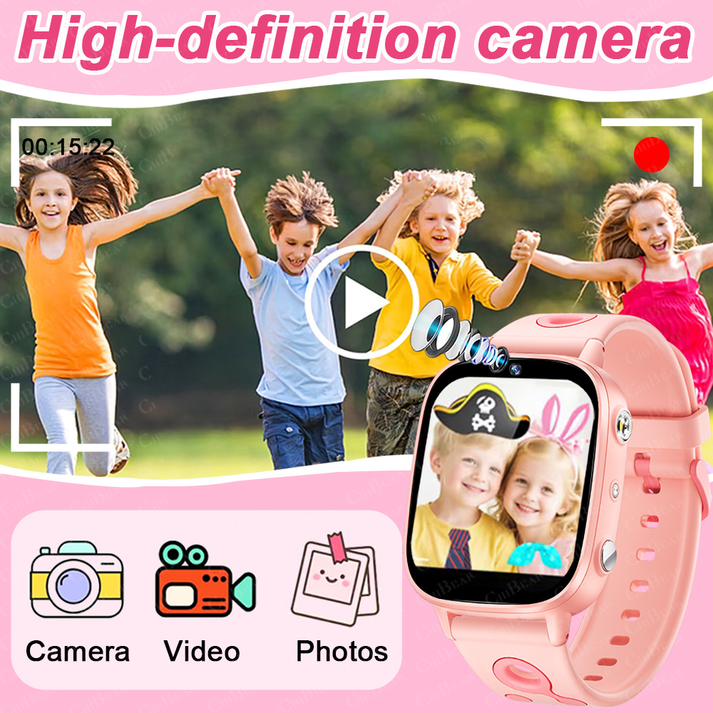 Kids SmartWatch Camera Video P - Smartwatch Watches Gift For Girls recensie en prijs