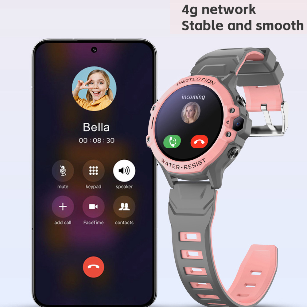 Nieuw 4G Videogesprek Smartwat - Smartwatch Watches For Kids recensie en prijs