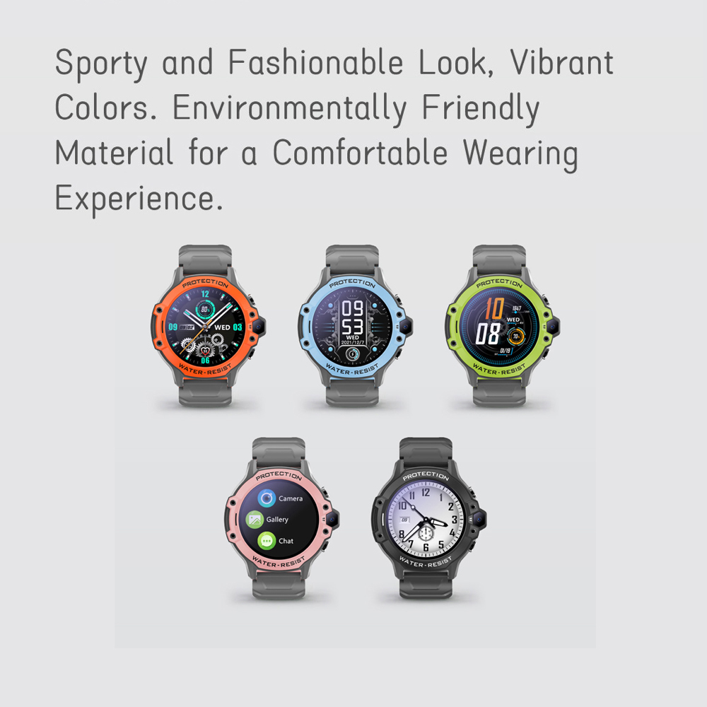 Nieuw 4G Videogesprek Smartwat - Smartwatch Watches For Kids recensie en prijs