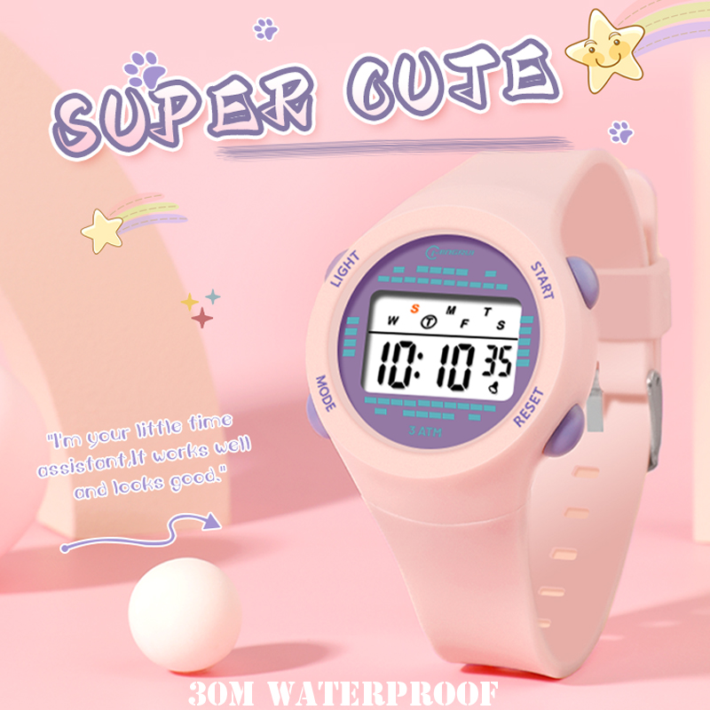 Kinder Elektronisch Horloge Me - Smartwatch Watches Gift For Girls recensie en prijs