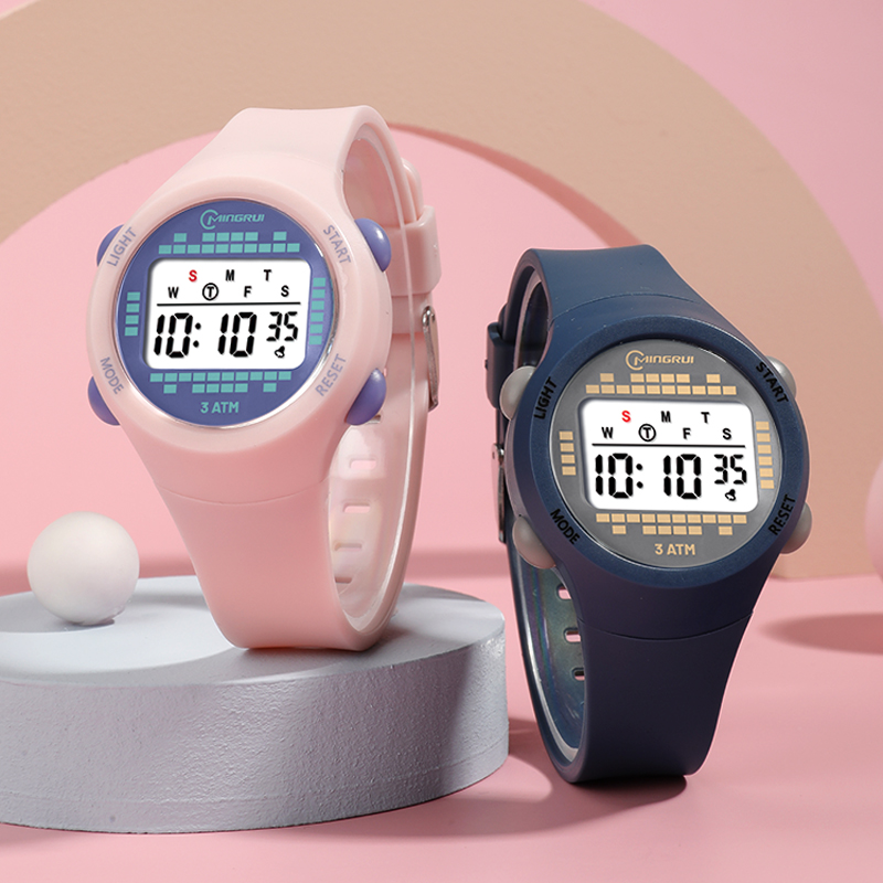 Kinder Elektronisch Horloge Me - Smartwatch Watches Gift For Girls recensie en prijs