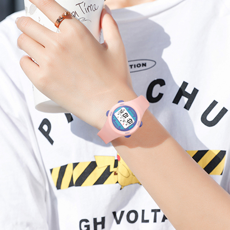 Kinder Elektronisch Horloge Me - Smartwatch Watches Gift For Girls recensie en prijs