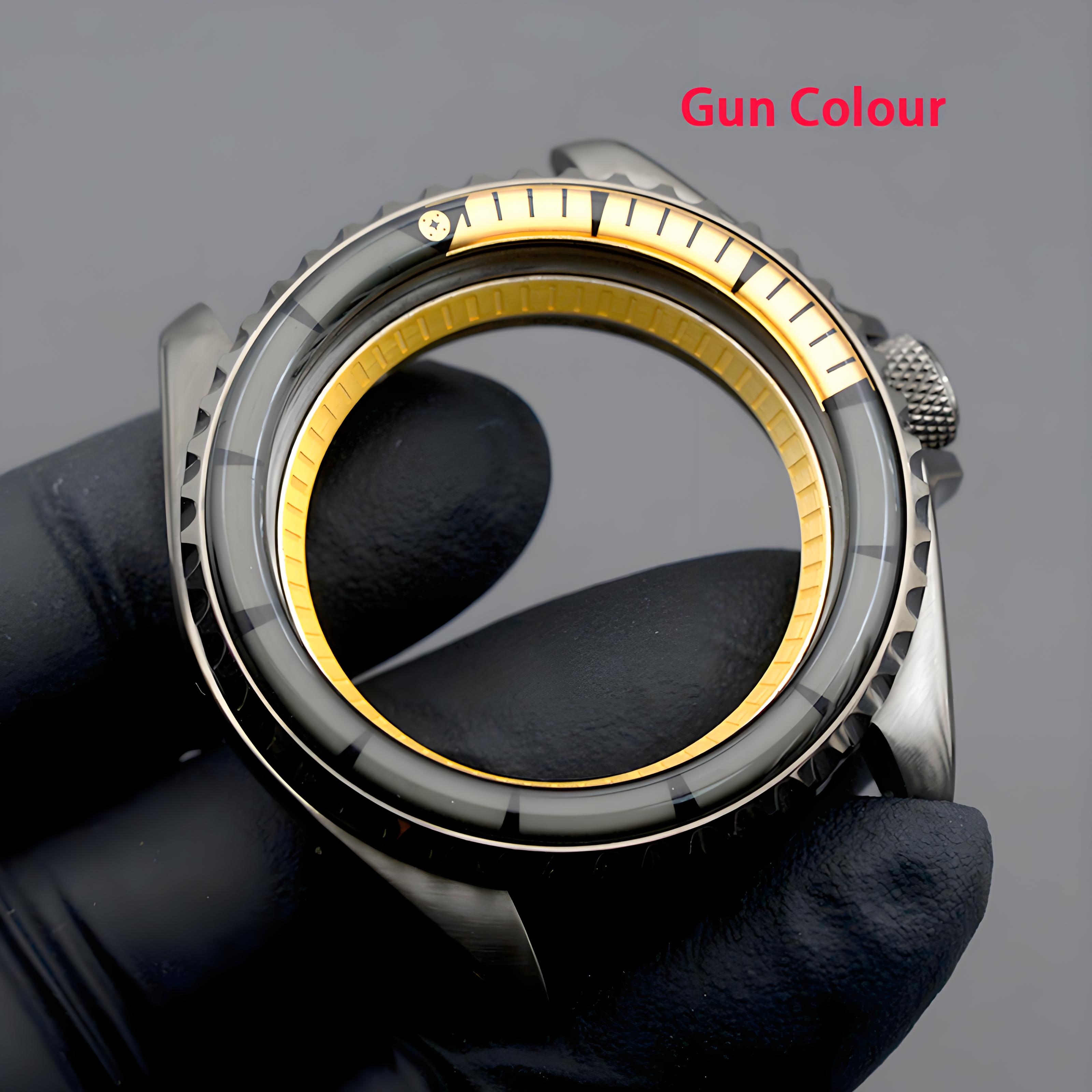 Mod SKX007 SKX009 Gun Colour H - Vintage Digital Watch recensie en prijs