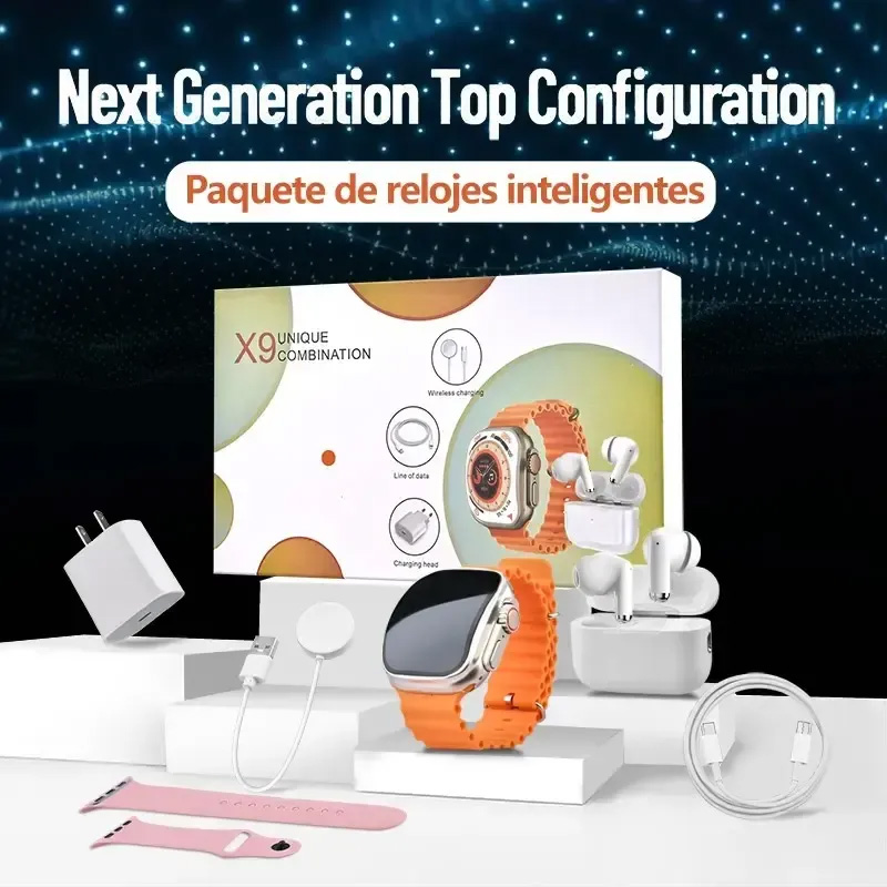 Premium 6-in-1 Smartwatch Set  - Smartwatch Premium Watches For Women recensie en prijs