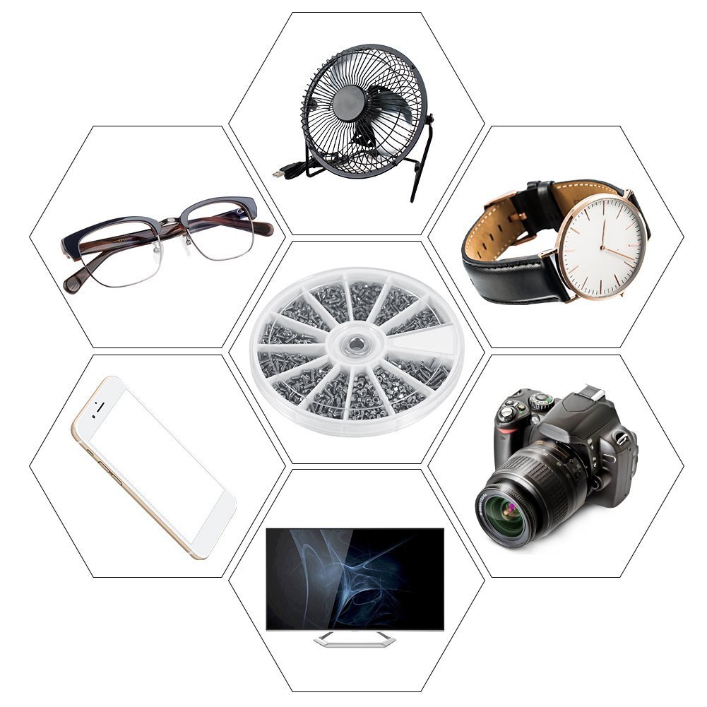 240/600 Stuks kleine schroefmo - Watch Tool Repair Kit recensie en prijs