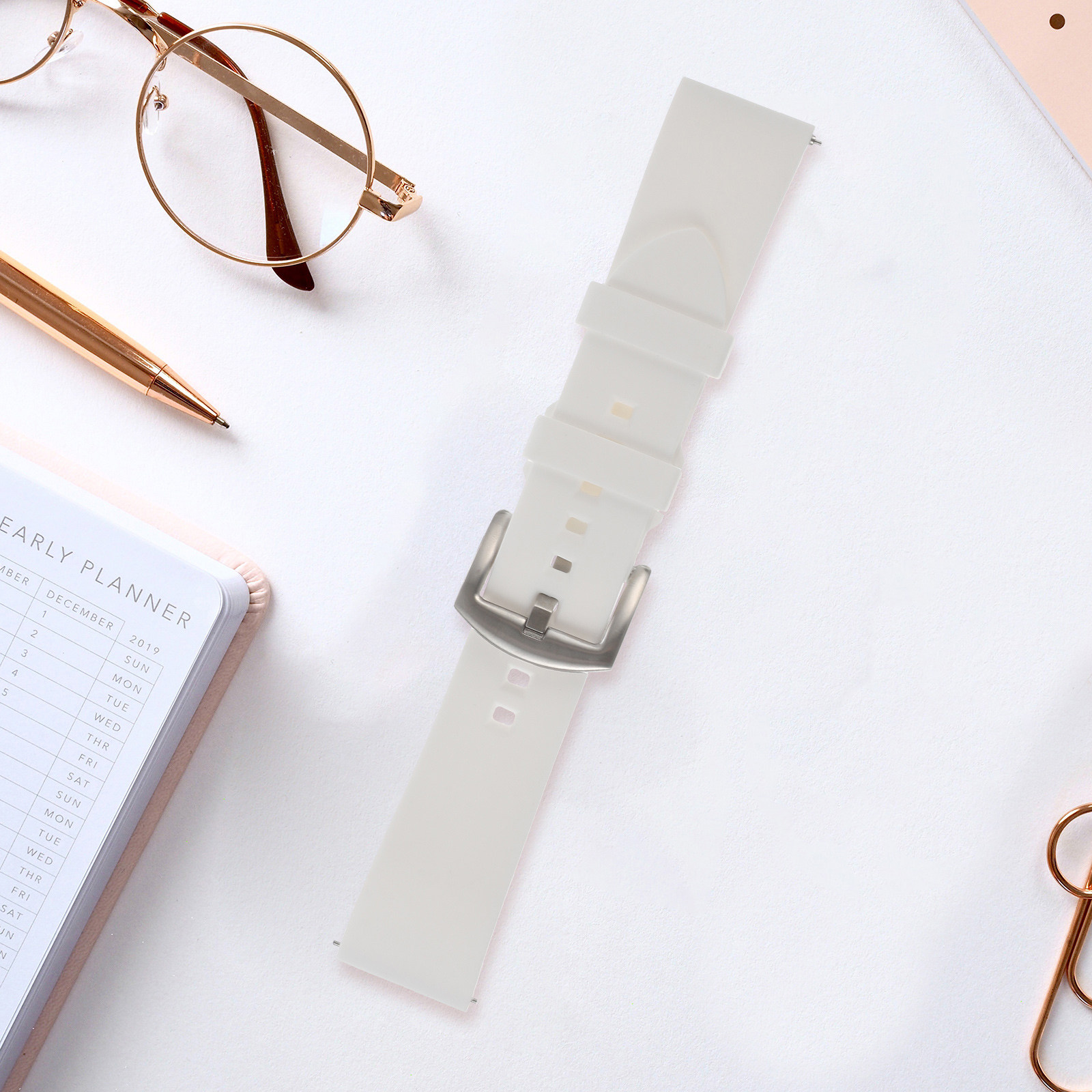 1 stuks premium siliconen horl - Smartwatch Premium Watches For Women recensie en prijs