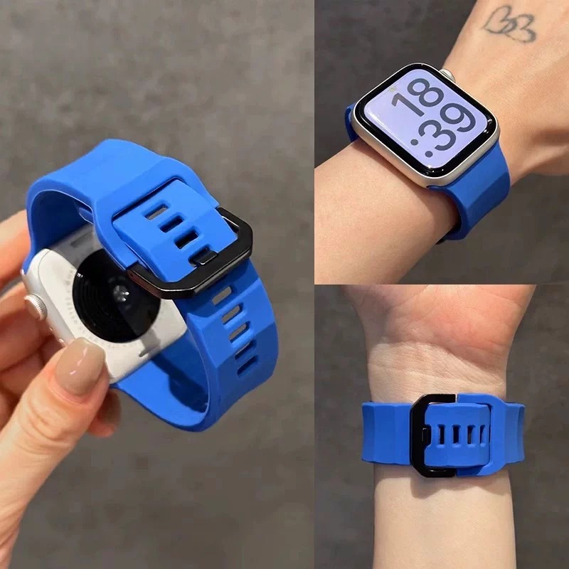 Premium zachte golvende silico - Smartwatch Premium Watches For Women recensie en prijs