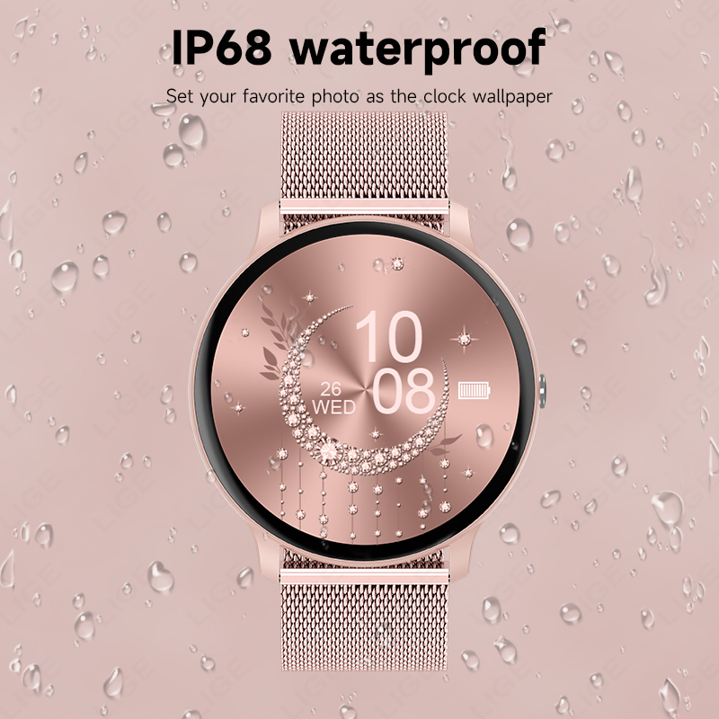 LIGE Waterdicht Dames Smartwat - Smartwatch Ladies Watches For Women recensie en prijs