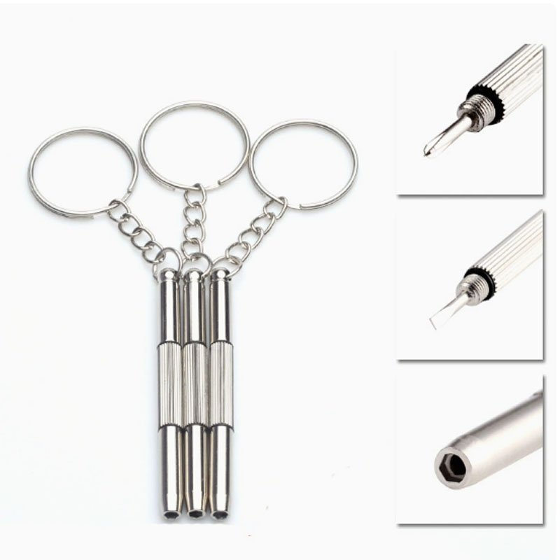 3-in-1 bril-schroevendraaier,  - Watch Tool Repair Kit recensie en prijs