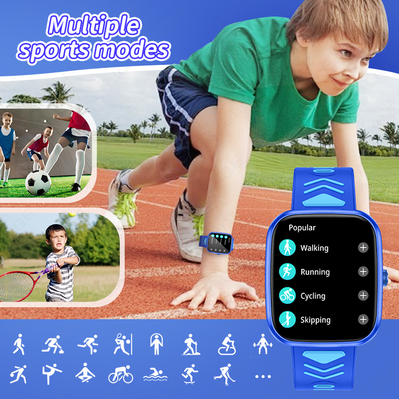 LIGE 2026 Kinder Smartwatch, H - Smartwatch Watches Gift For Girls recensie en prijs