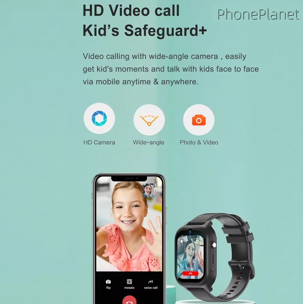 4G Smartwatch voor kinderen me - Smartwatch Watches For Kids recensie en prijs