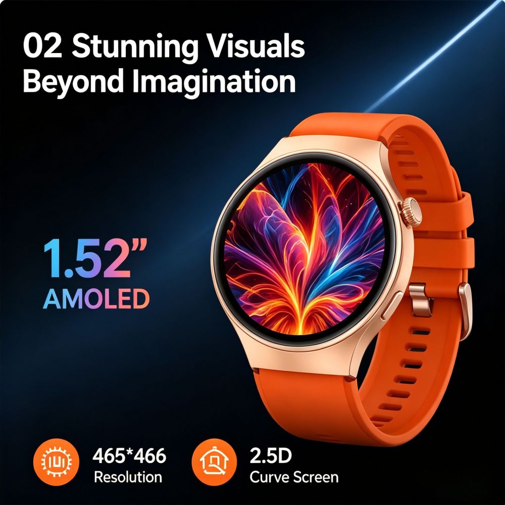 Outdoor Sport Smartwatch 2026  - Smartwatch Watches Wallpaper recensie en prijs