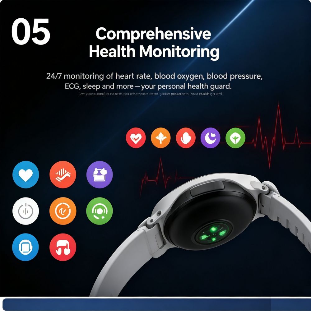 Outdoor Sport Smartwatch 2026  - Smartwatch Watches Wallpaper recensie en prijs
