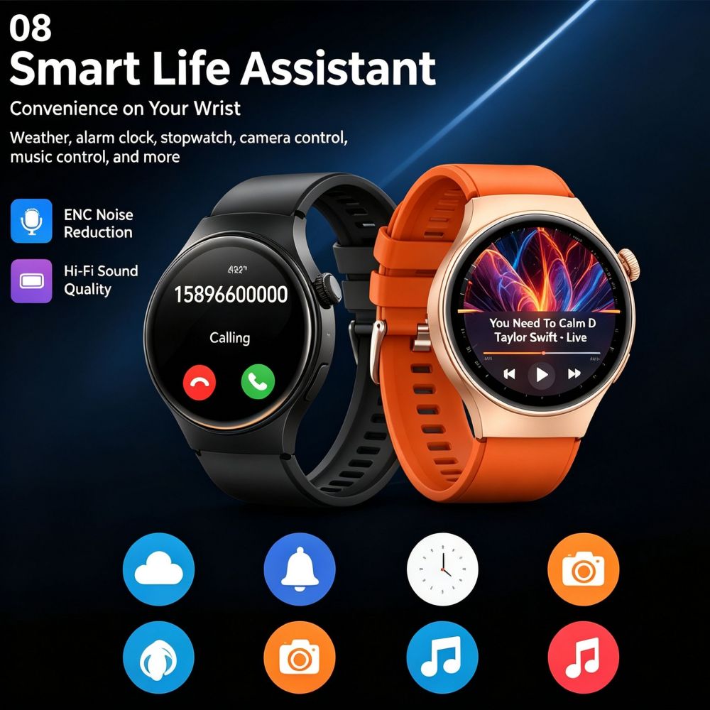 Outdoor Sport Smartwatch 2026  - Smartwatch Watches Wallpaper recensie en prijs