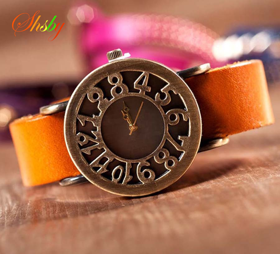 Shsby Nieuwe Roma Stijl Vintag - Vintage Digital Watch recensie en prijs