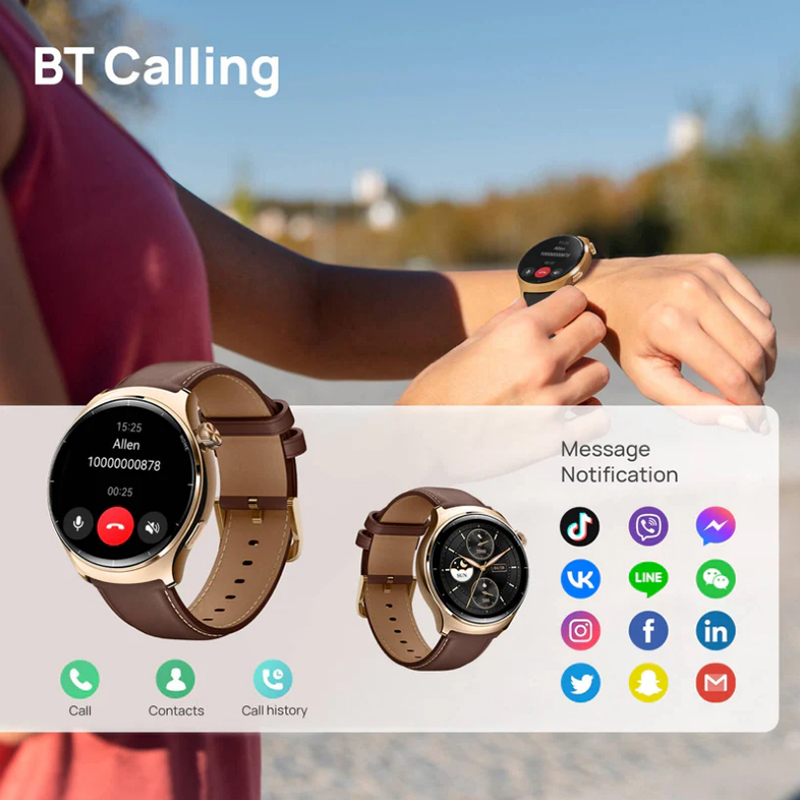 Mibro Lite3 Pro Smartwatch Her - Smartwatch Online Watches For Men recensie en prijs