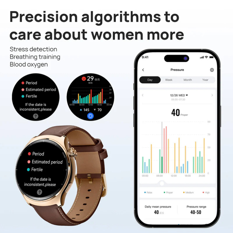 Mibro Lite3 Pro Smartwatch Her - Smartwatch Online Watches For Men recensie en prijs