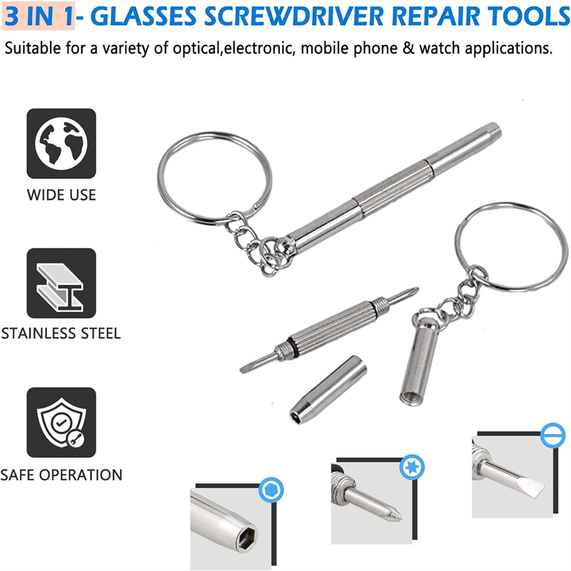 Mini Handbril Schroevendraaier - Watch Tool Repair Kit recensie en prijs