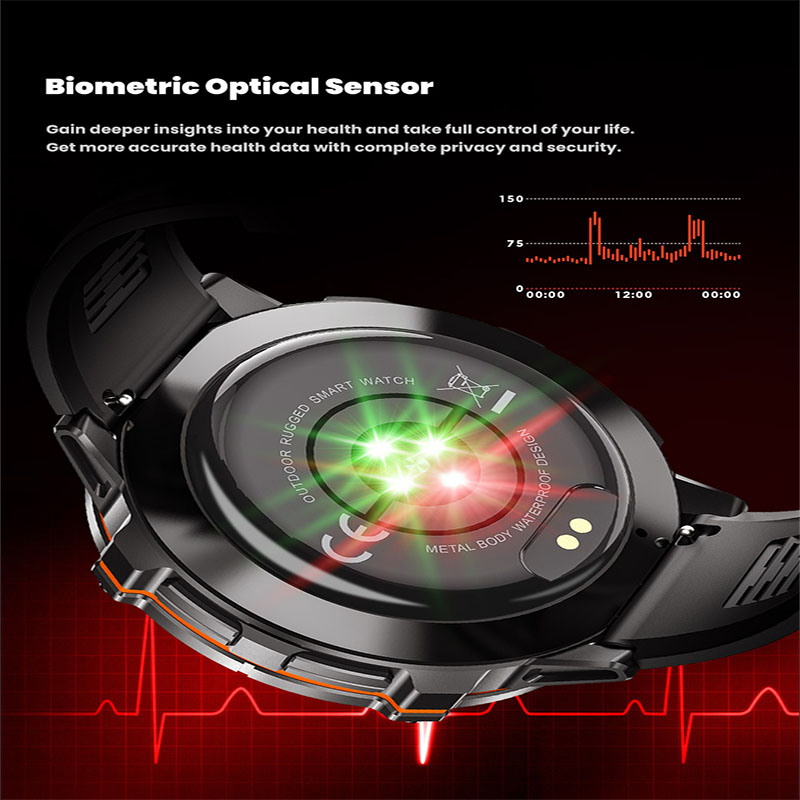 2026 Nieuwe TANK X3 Pro 1000mA - Smartwatch Professional Watches For Men recensie en prijs