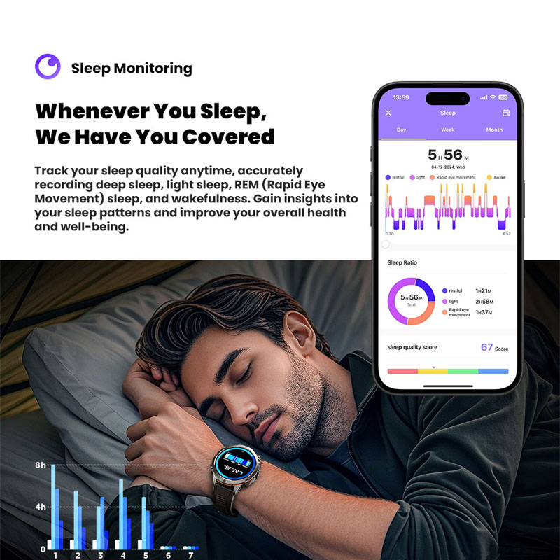 2026 Nieuwe TANK X3 Pro 1000mA - Smartwatch Professional Watches For Men recensie en prijs
