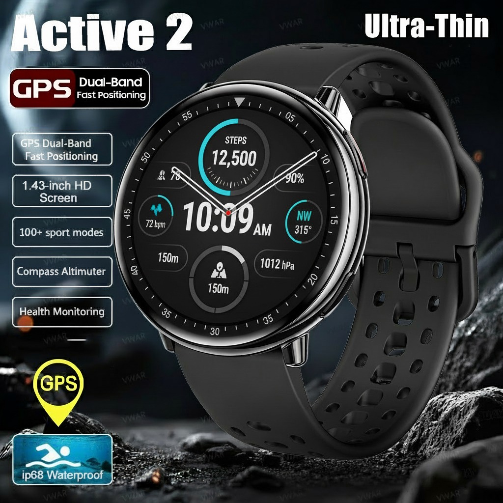 2025 Nieuwe Actieve 2 Smart Ho - Smartwatch Samsung Watches For Men recensie en prijs