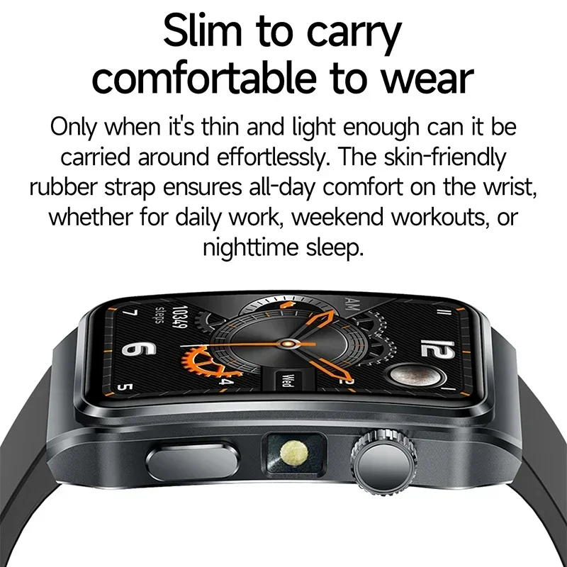 2026 Nieuwe ECG+PPG Gezondheid - Smartwatch Professional Watches For Men recensie en prijs