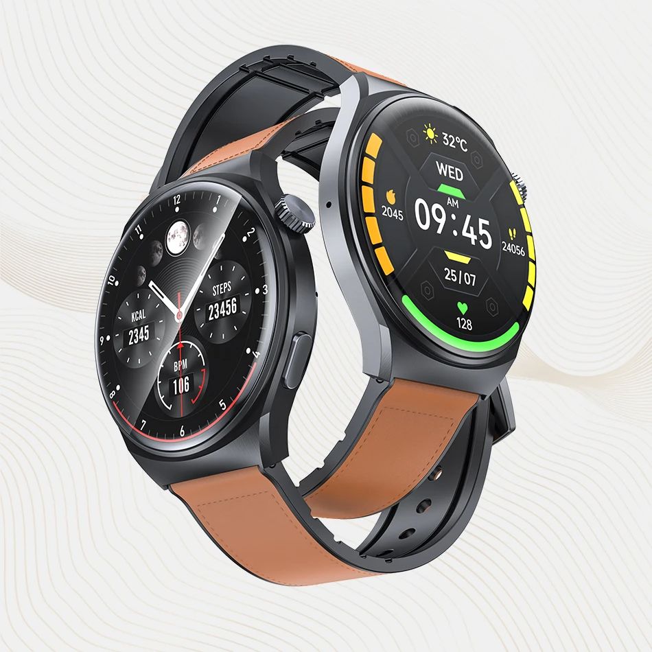 Awei Smartwatch Bluetooth-opro - Smartwatch Online Watches For Men recensie en prijs