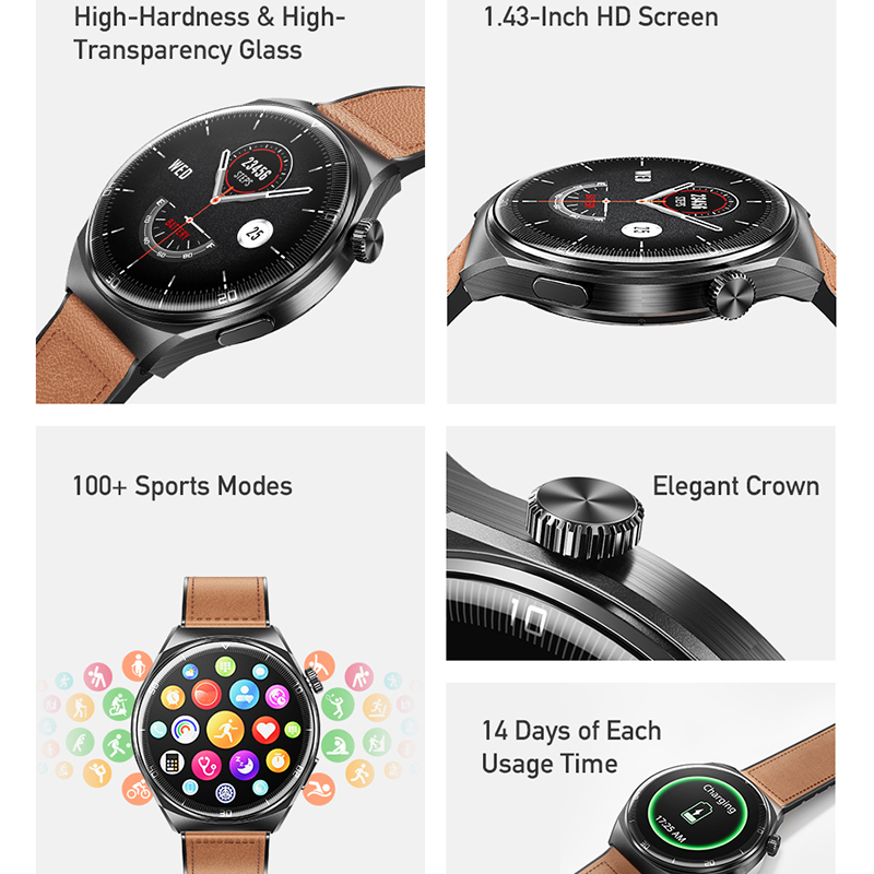 Awei Smartwatch Bluetooth-opro - Smartwatch Online Watches For Men recensie en prijs
