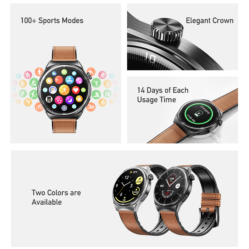 Awei Smartwatch Bluetooth-opro - Smartwatch Online Watches For Men recensie en prijs