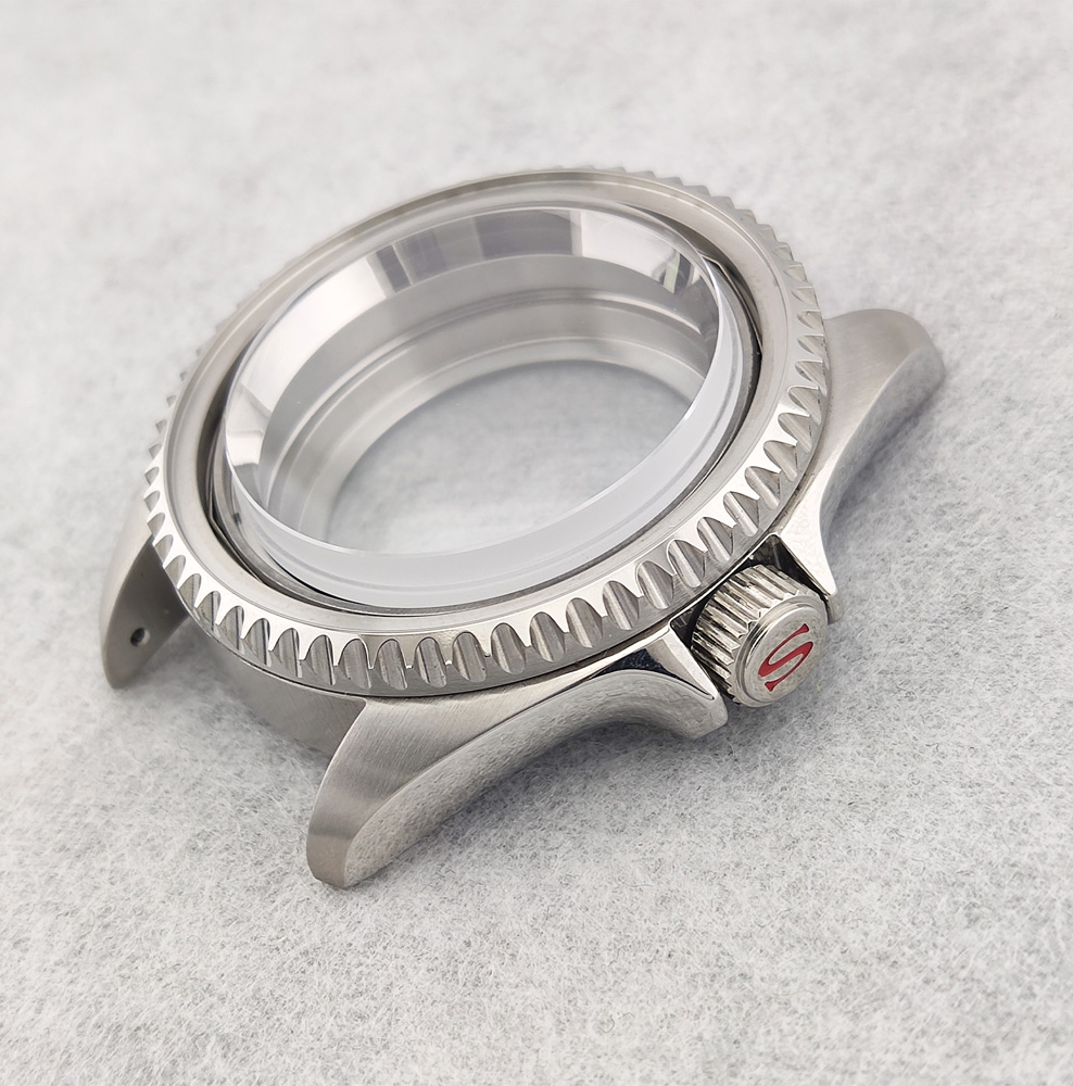 42 mm horlogekast NH35 kast SK - Vintage Digital Watch recensie en prijs