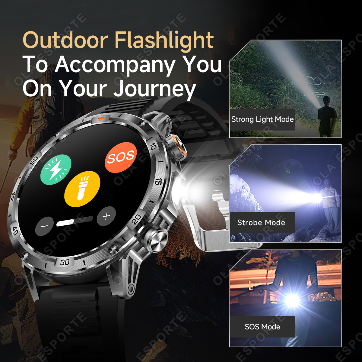 2026 Nieuwe GPS Smartwatch voo - Smartwatch Professional Watches For Men recensie en prijs