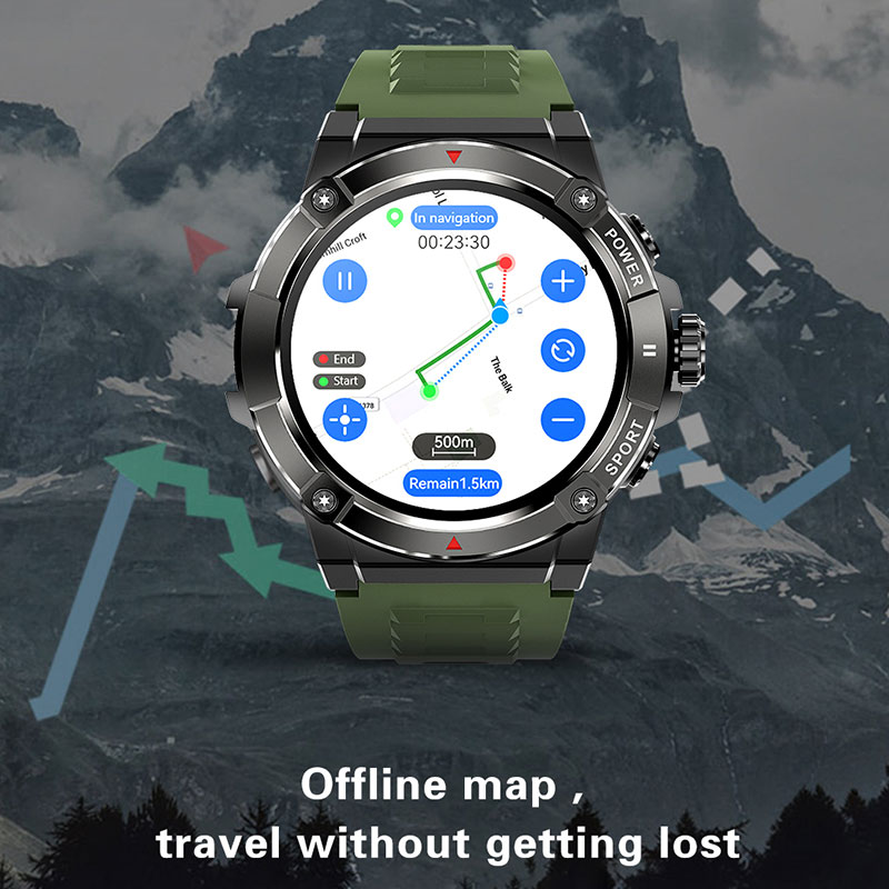 Nieuwe Gps Slimme Horloges Voo - Smartwatch Online Watches For Men recensie en prijs