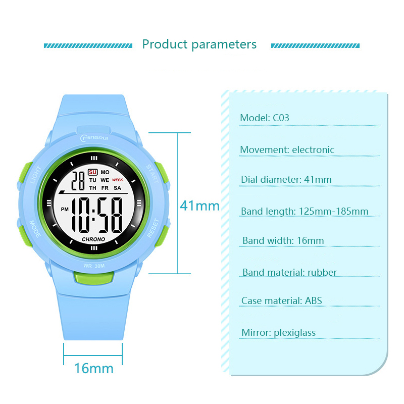 UTHAI kinderhorloges sportmode - Smartwatch Watches For Kids recensie en prijs