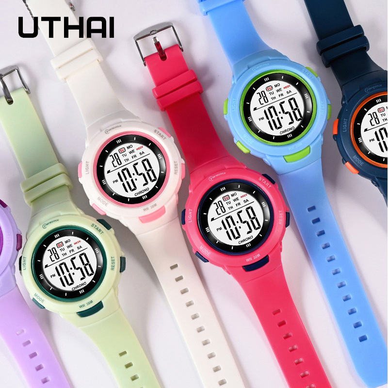 UTHAI kinderhorloges sportmode - Smartwatch Watches For Kids recensie en prijs